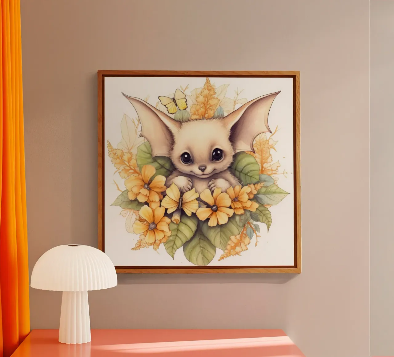 Pipistrello plexiglass da Happy Littles