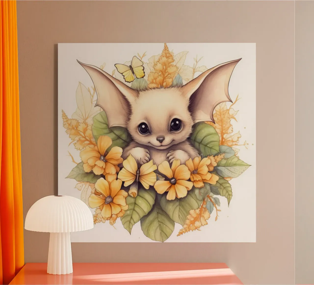 Pipistrello plexiglass da Happy Littles