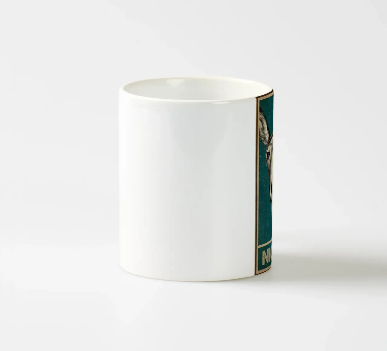 Nice Arse tazza in ceramica da mirei aguerro