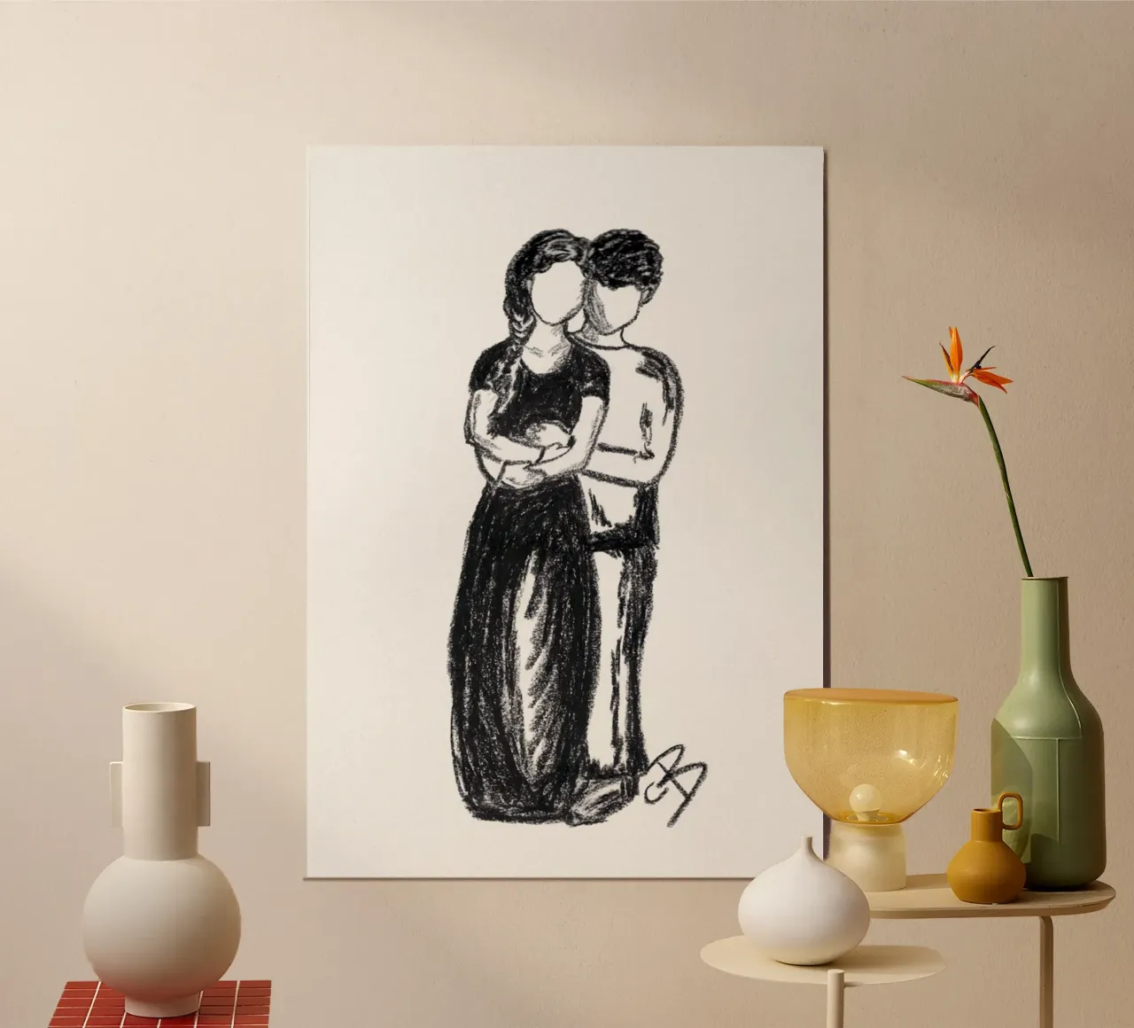 Security poster by Claudiabrueggen