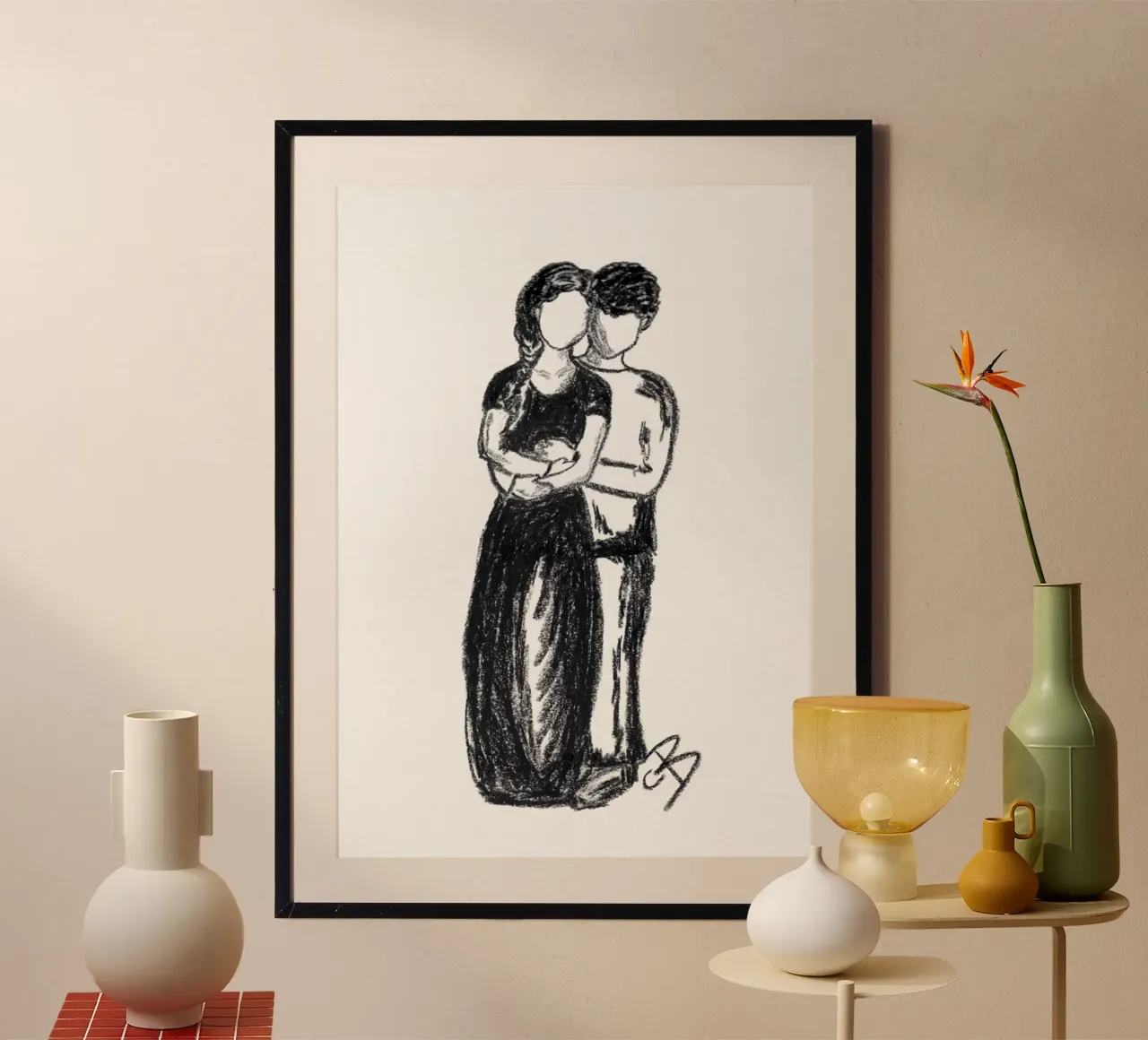 Security poster by Claudiabrueggen