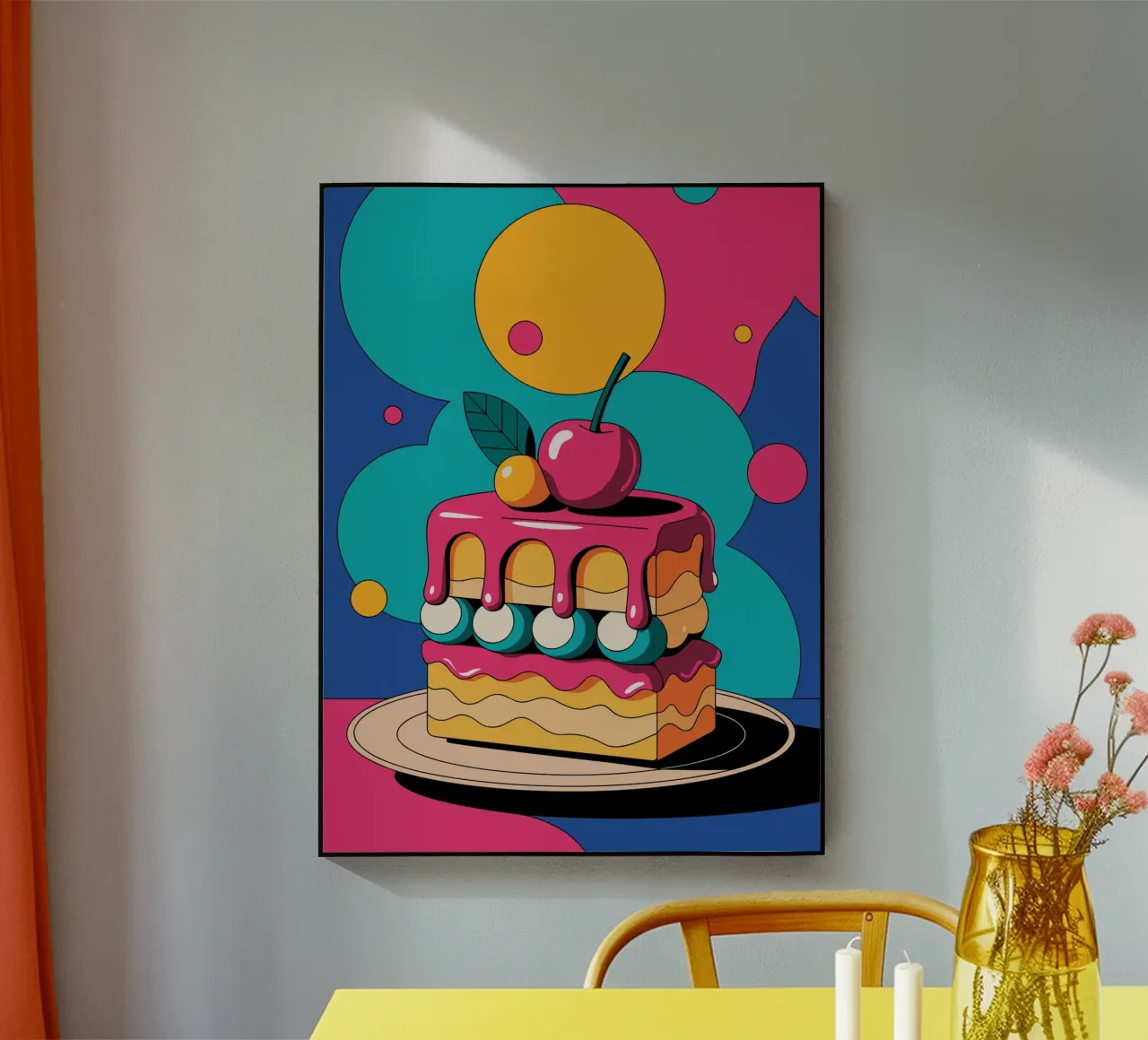 Cosmic Cake plexiglass da ramosashop