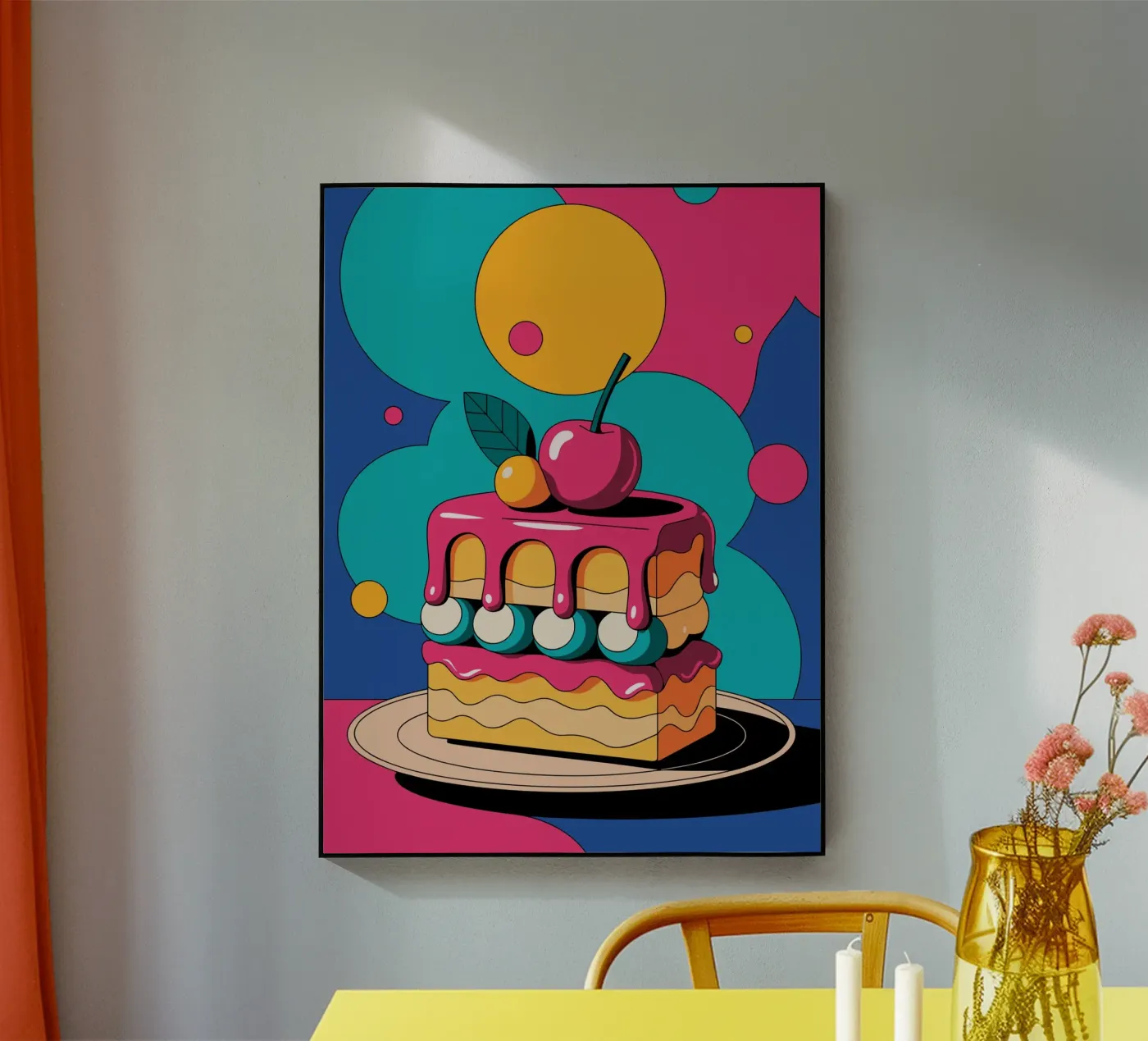 Cosmic Cake plexiglas de ramosashop