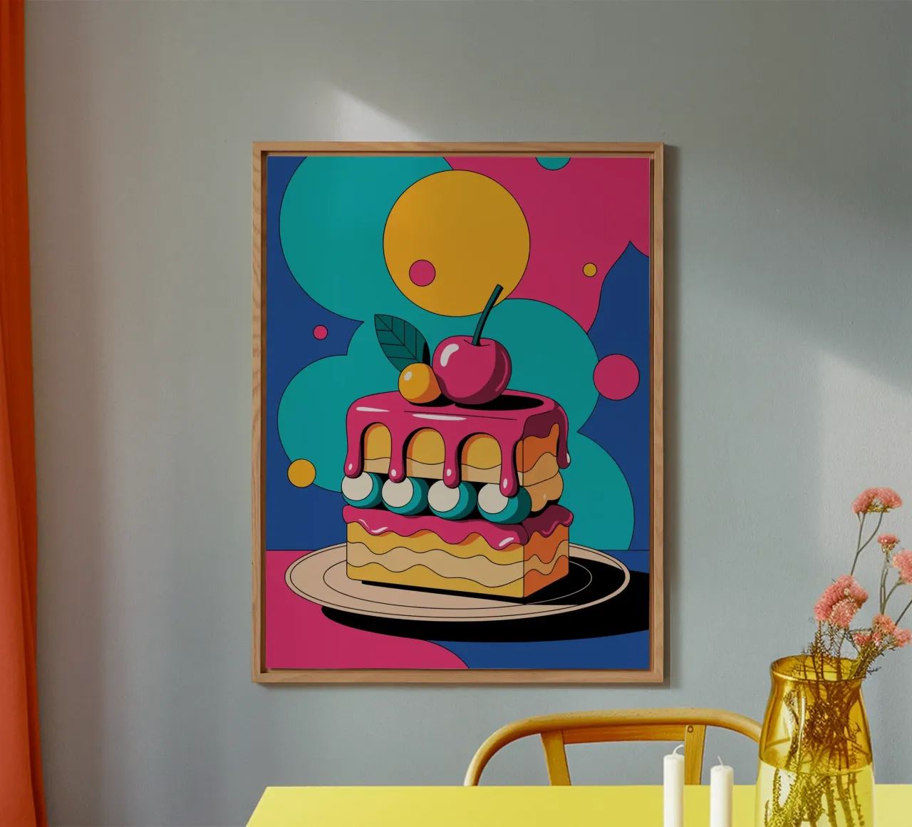 Cosmic Cake alluminio dibond da ramosashop