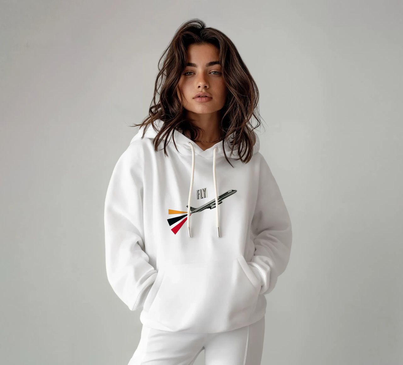 Fly hoodie by Cassia Beck Collage
