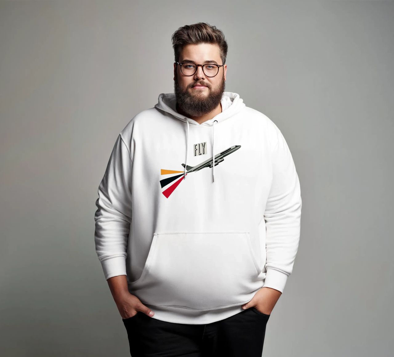Fly hoodie by Cassia Beck Collage