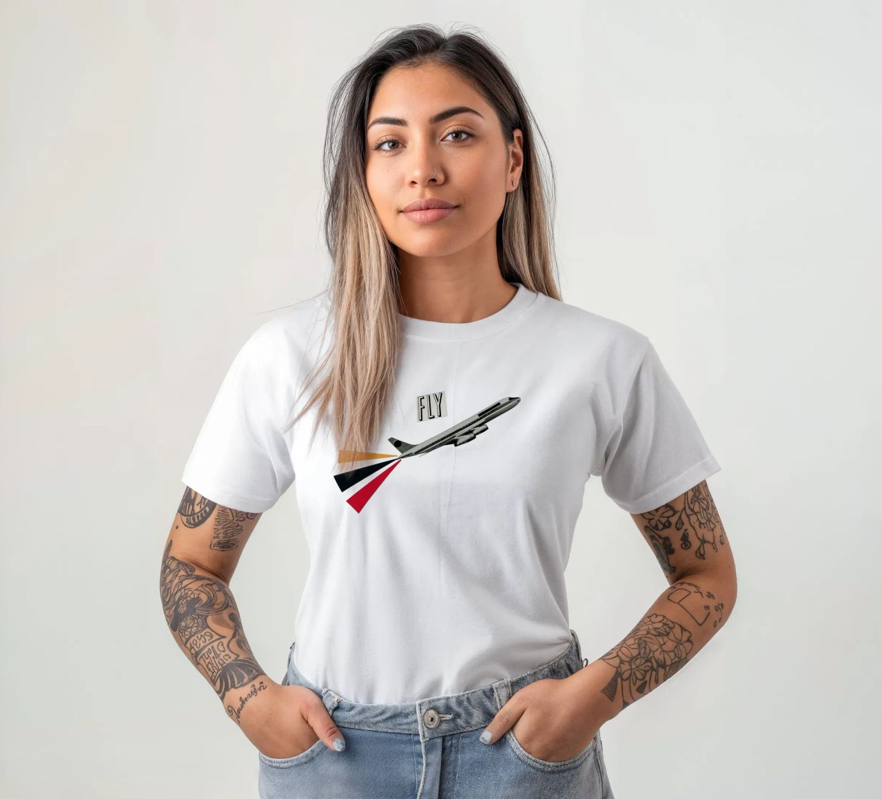 Fly t-shirt by Cassia Beck Collage