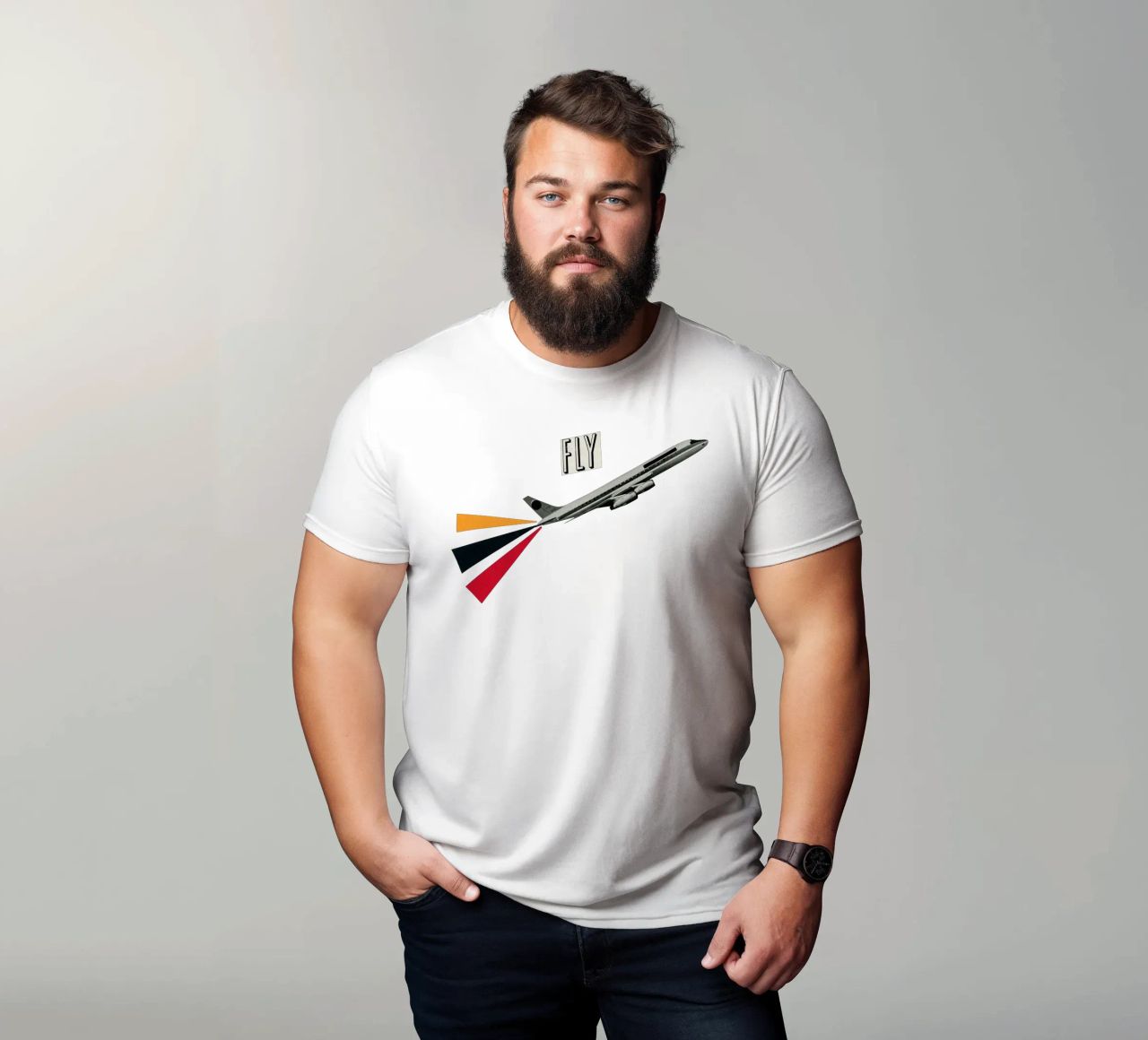 Fly t-shirt by Cassia Beck Collage