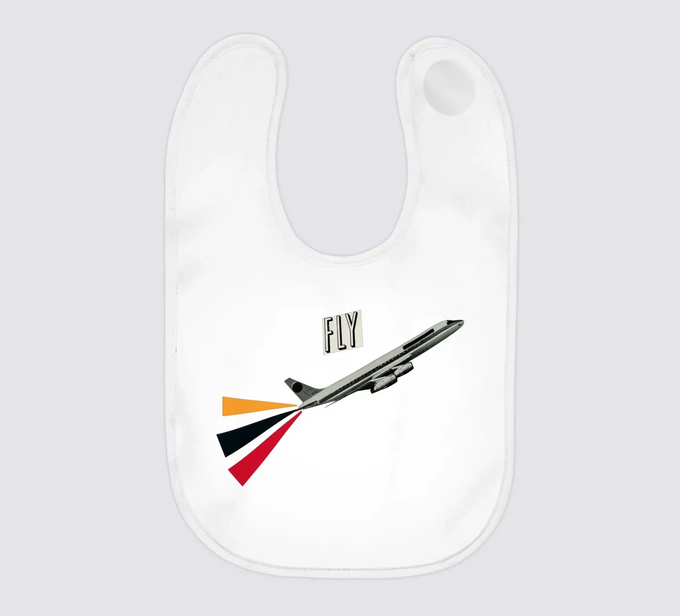 Mouche bavoir de Cassia Beck Collage