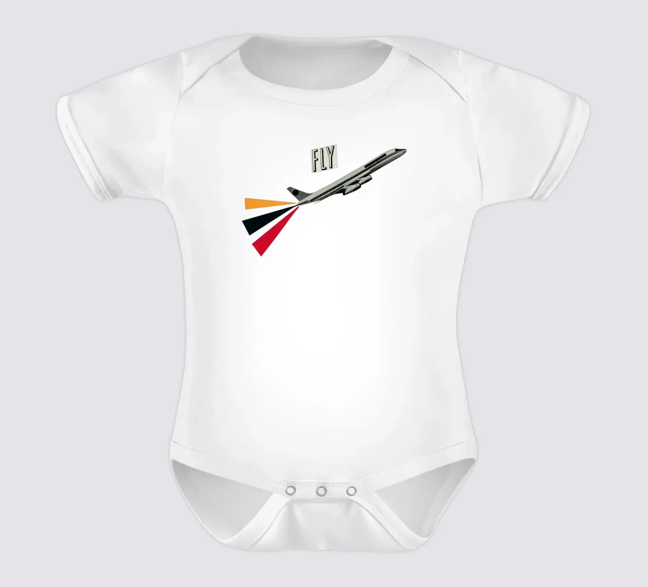 Volare body neonato maniche corte da Cassia Beck Collage