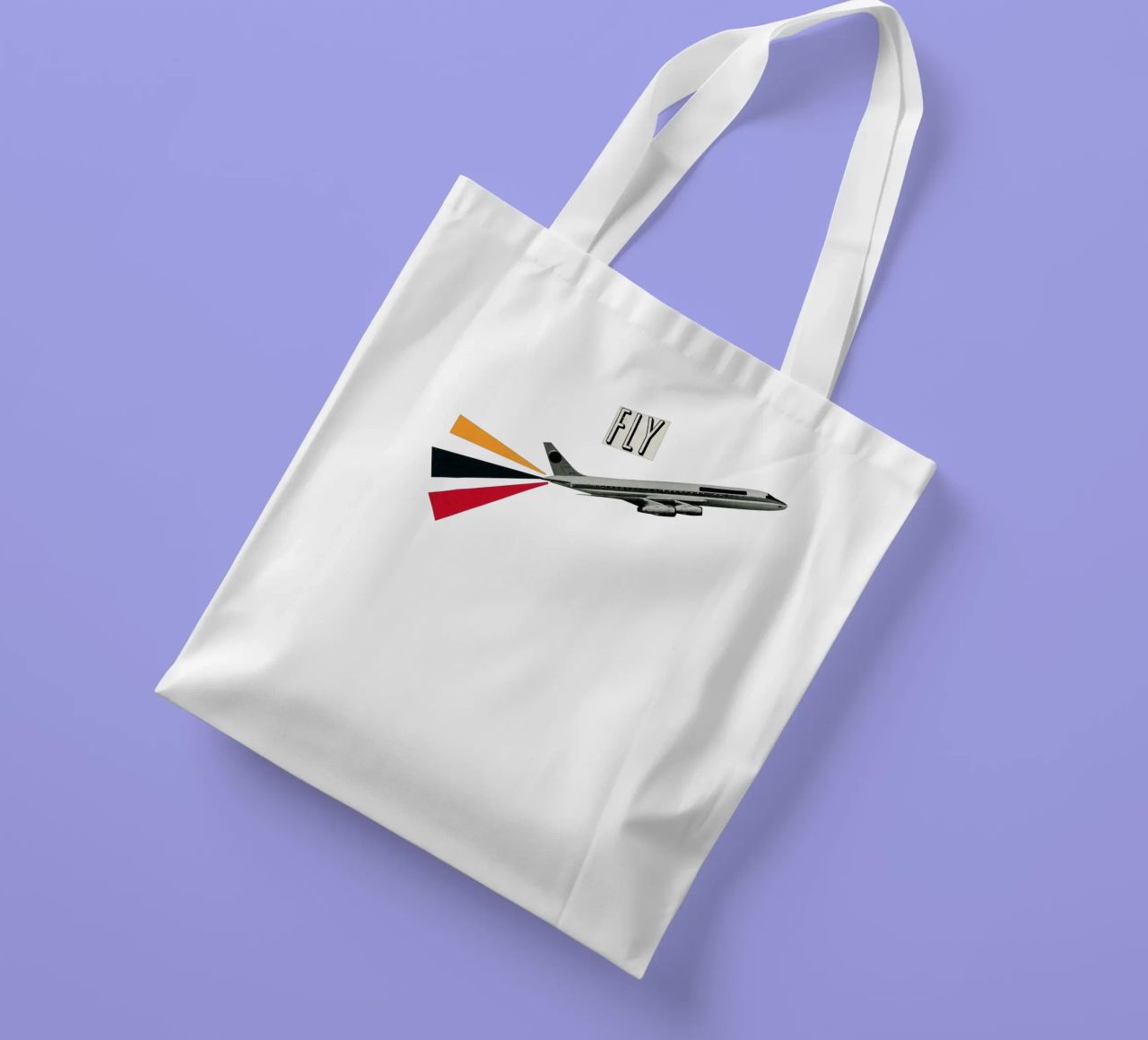 Fly tote bag by Cassia Beck Collage