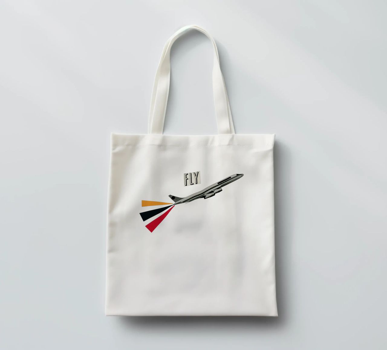 Fly tote bag by Cassia Beck Collage