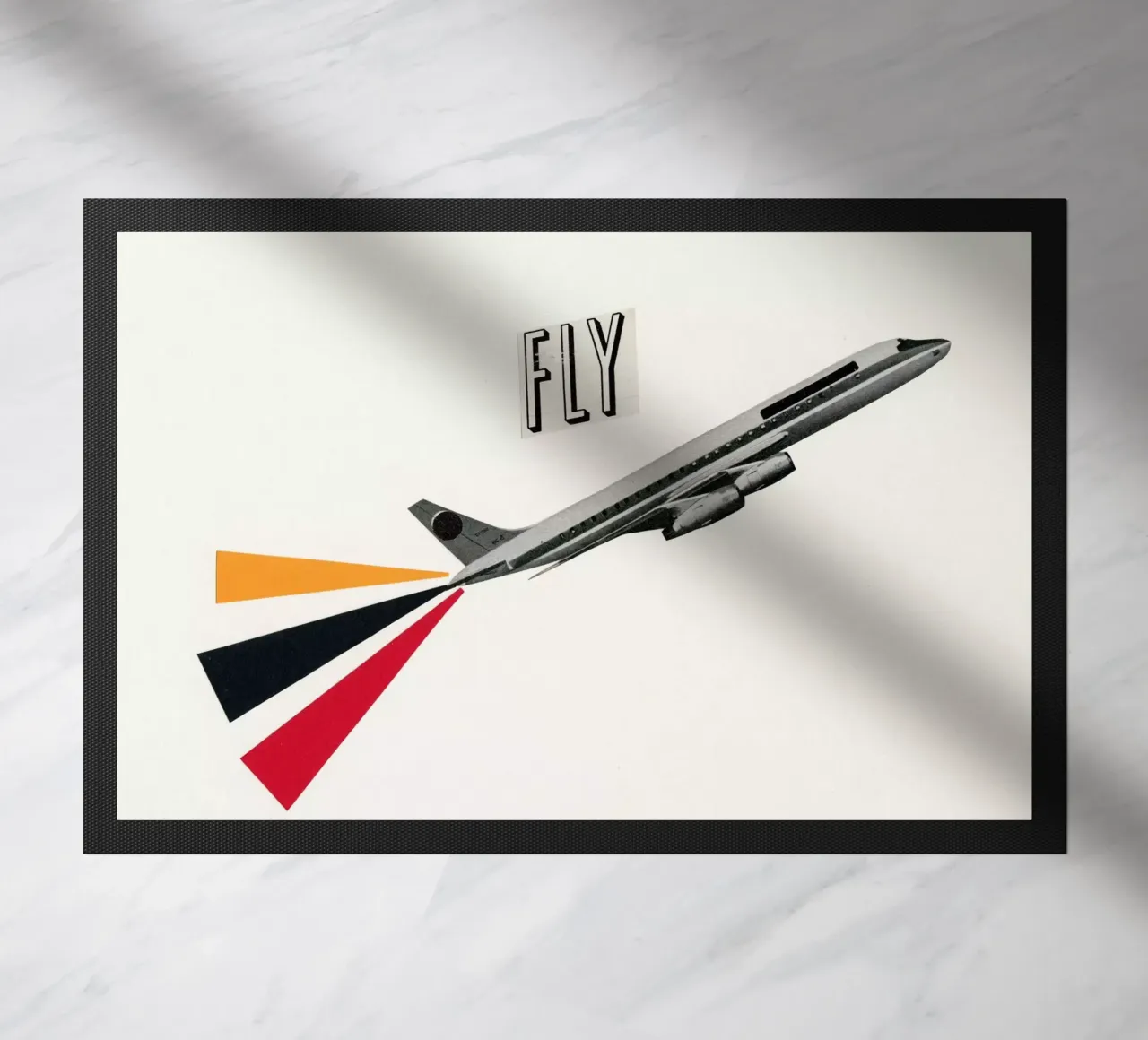 Volare zerbino da Cassia Beck Collage