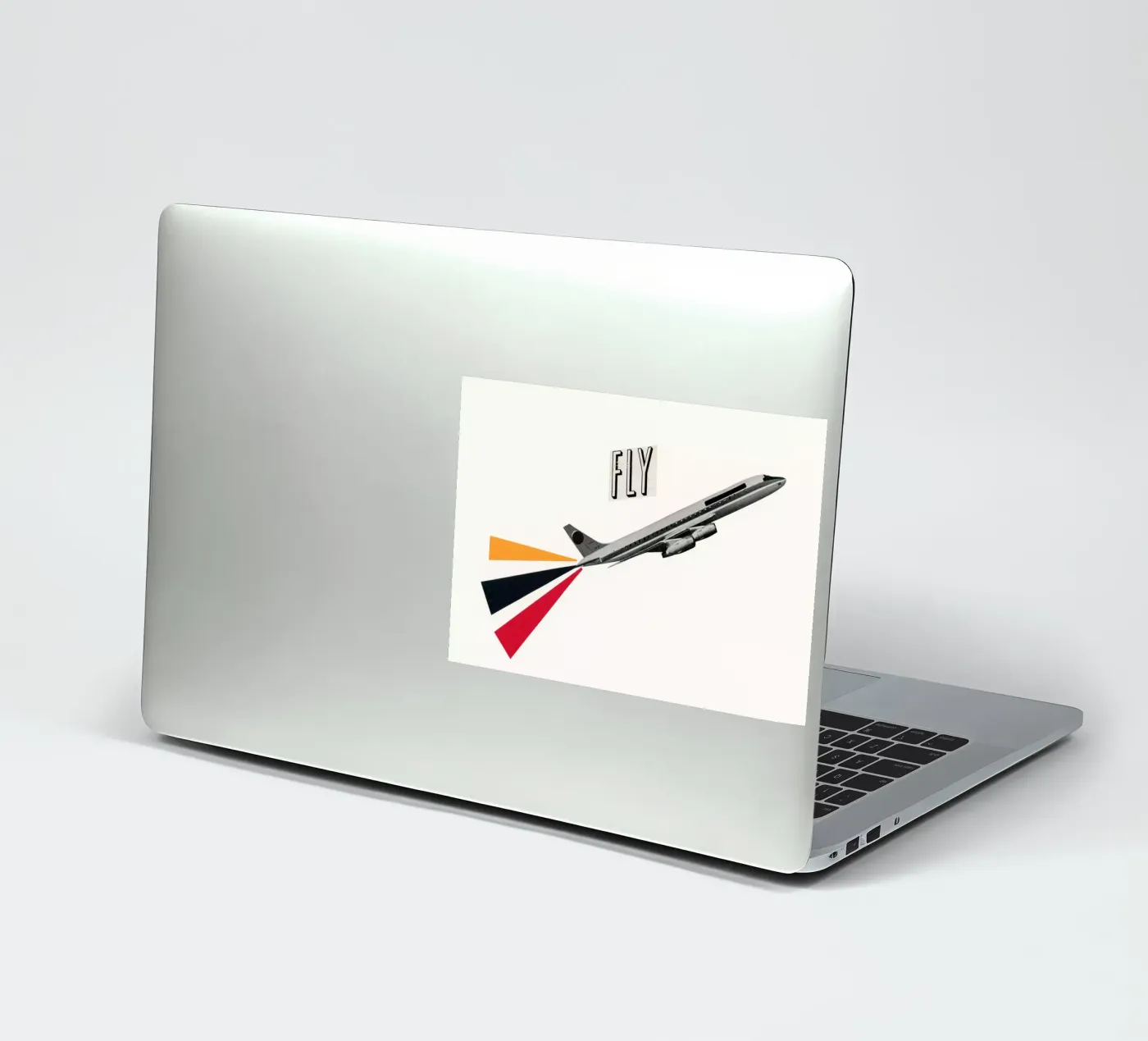 Fly sticker by Cassia Beck Collage