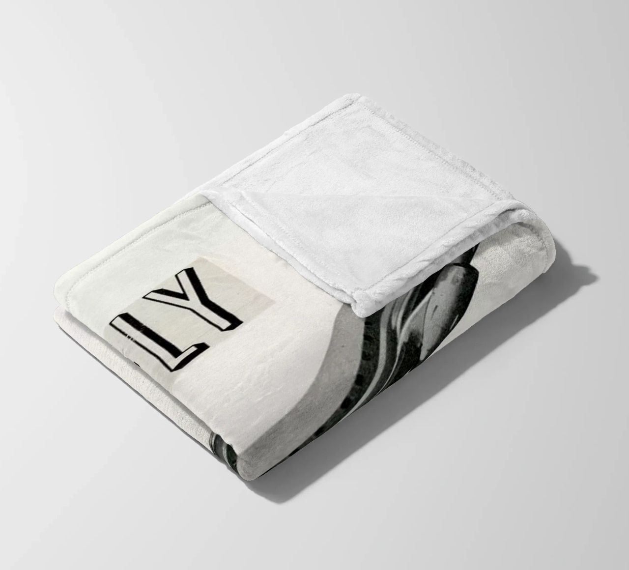Fly fleece blanket by Cassia Beck Collage