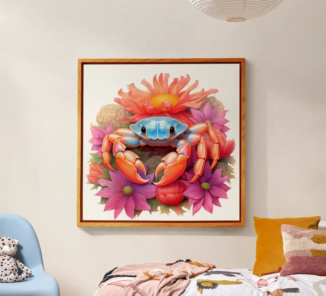 Piccolo granchio plexiglass da Happy Littles