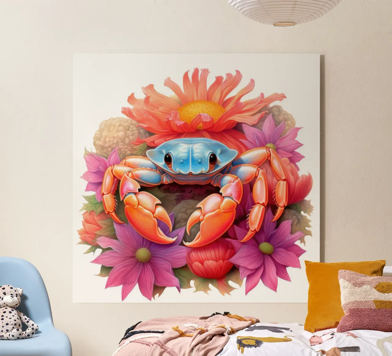 Piccolo granchio plexiglass da Happy Littles