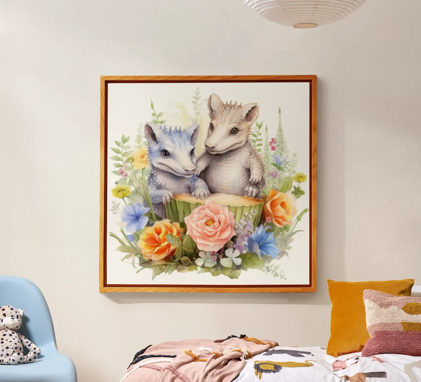 Piccoli coccodrilli plexiglass da Happy Littles