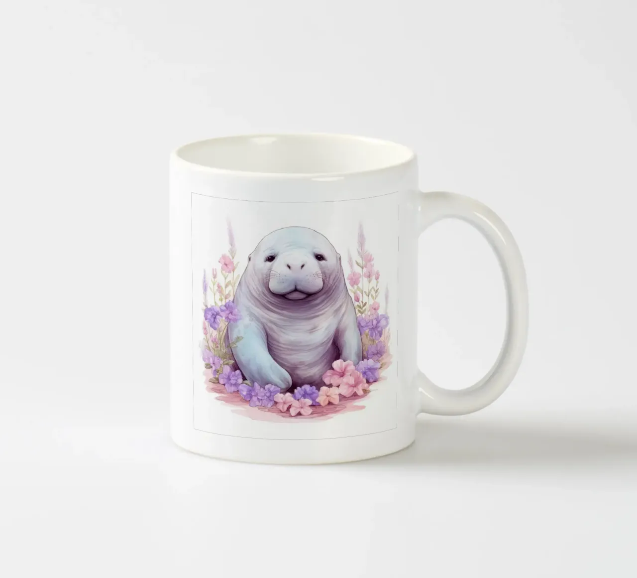 Piccolo dugongo tazza in ceramica da Happy Littles