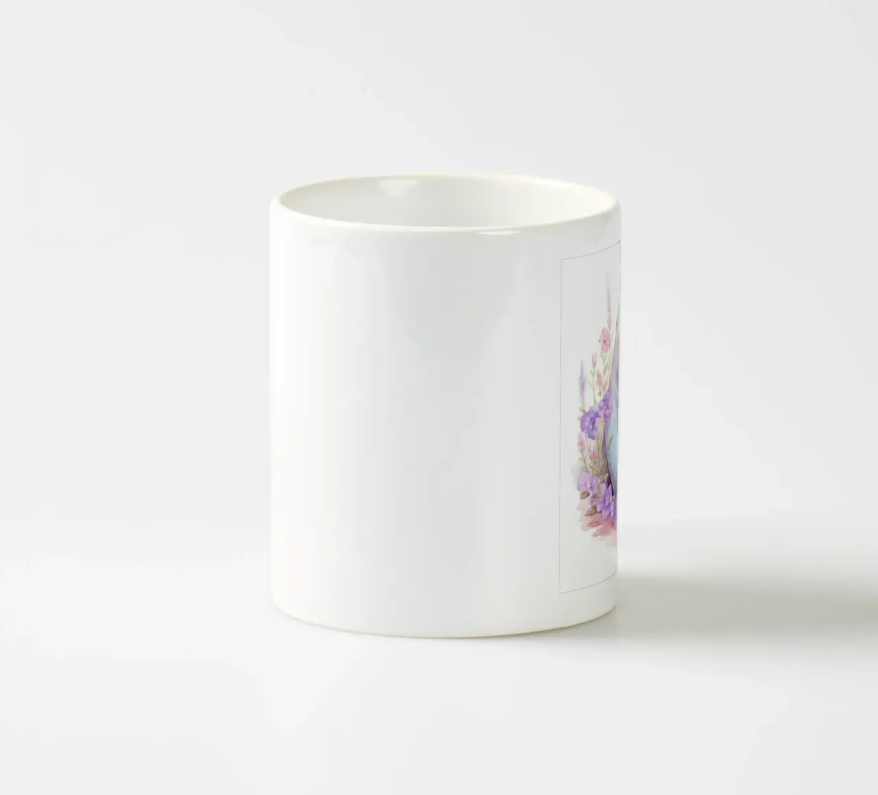 Piccolo dugongo tazza in ceramica da Happy Littles