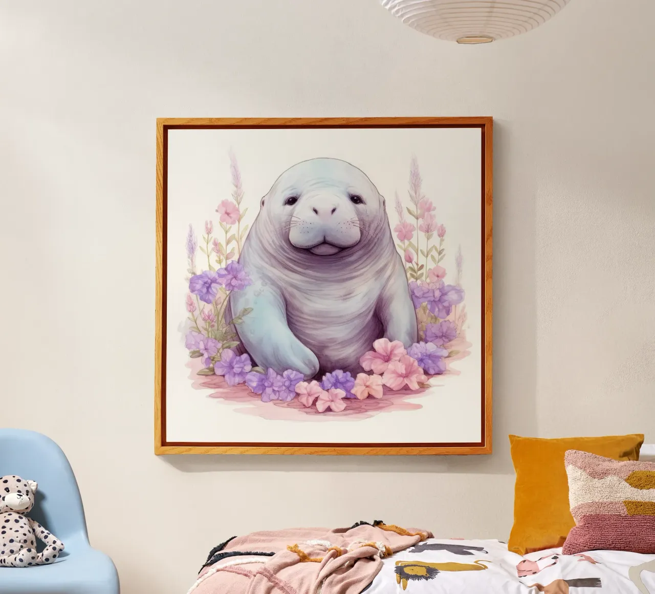 Piccolo dugongo plexiglass da Happy Littles