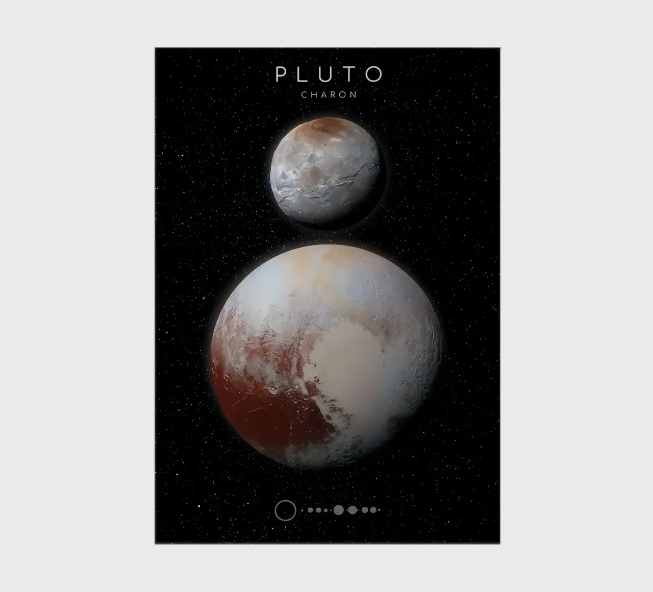 Dwarf Planet Pluto notebook by Ethan Smith