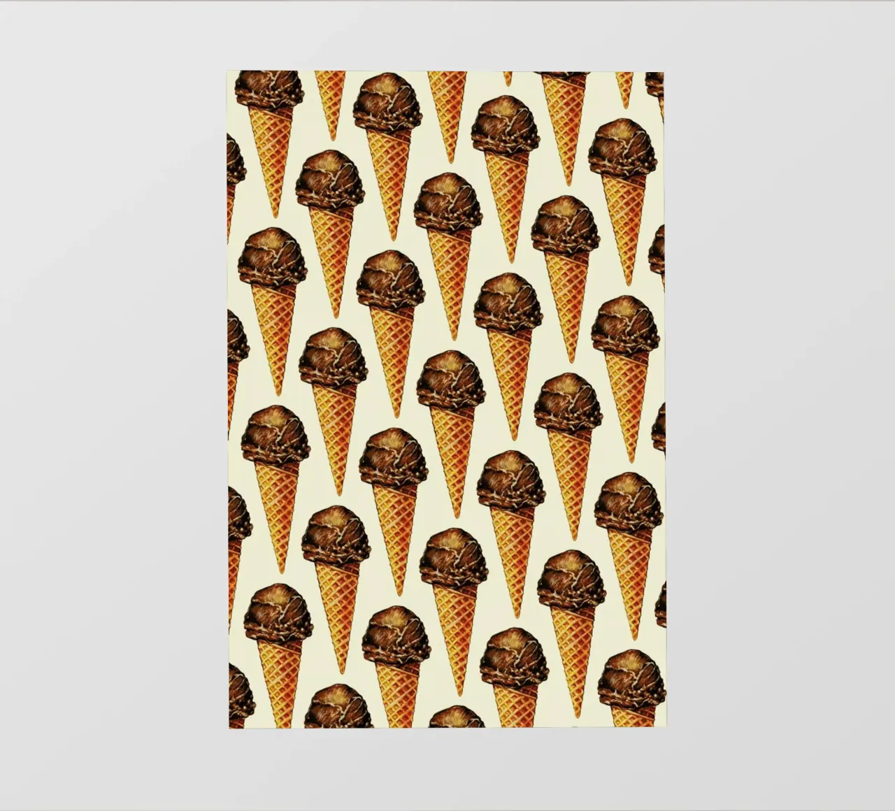 Chocolate Scoop Pattern pellicola backlit da Kelly Gilleran