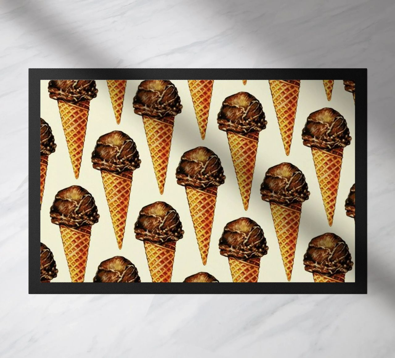 Chocolate Scoop Pattern zerbino da Kelly Gilleran