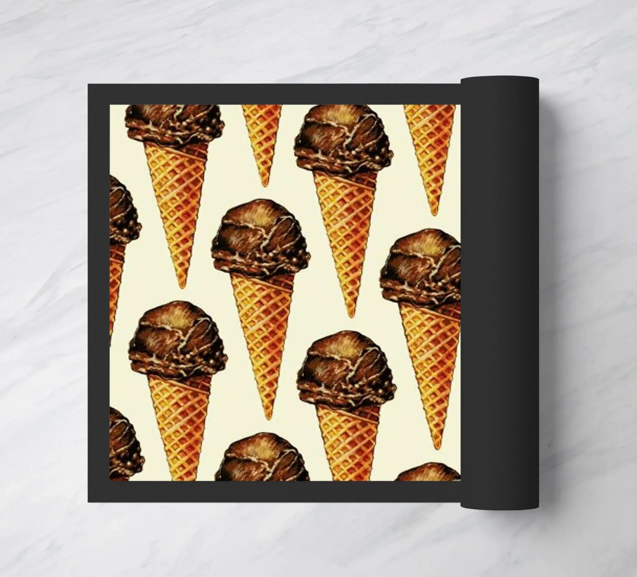 Chocolate Scoop Pattern zerbino da Kelly Gilleran