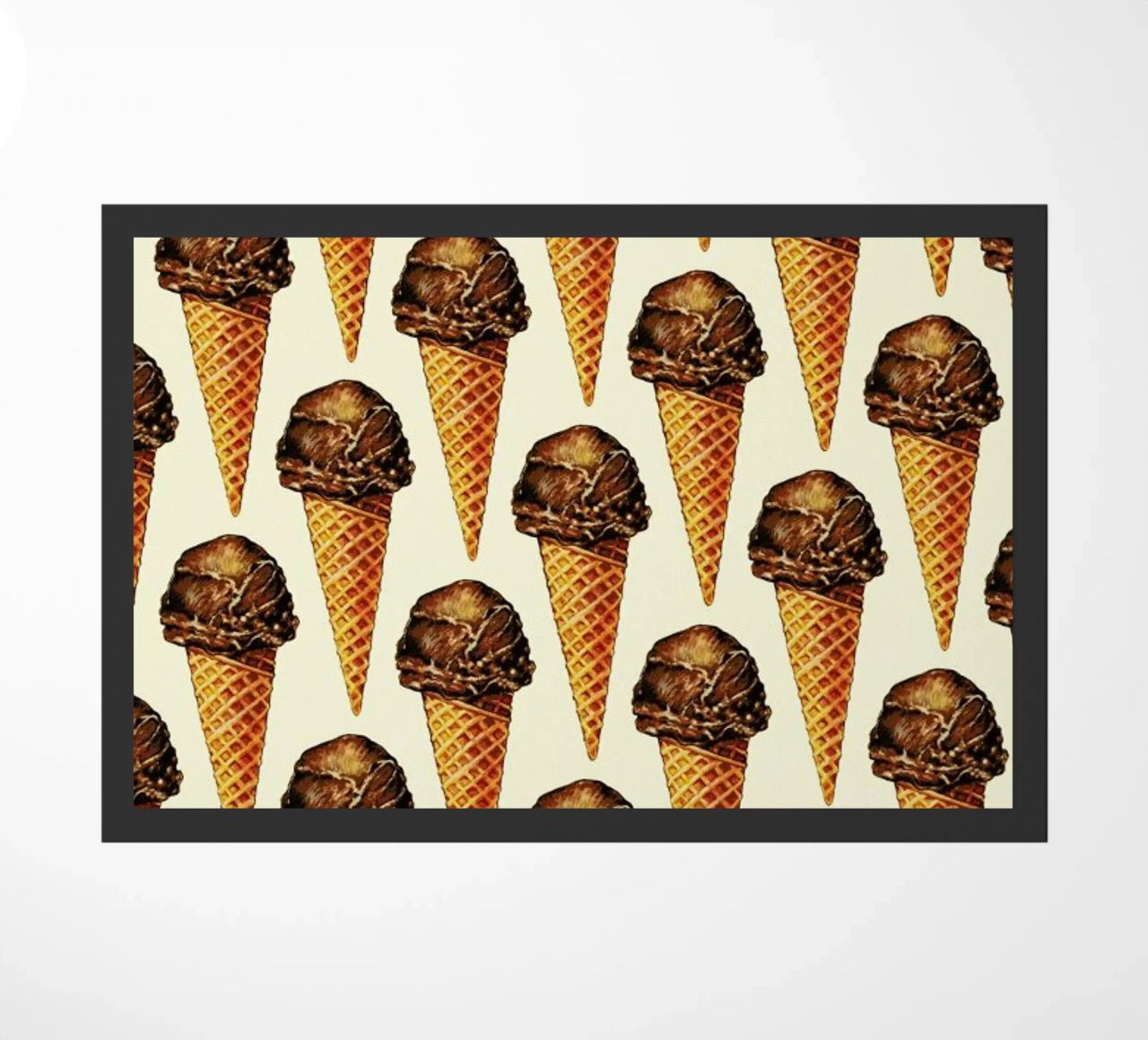 Chocolate Scoop Pattern zerbino da Kelly Gilleran