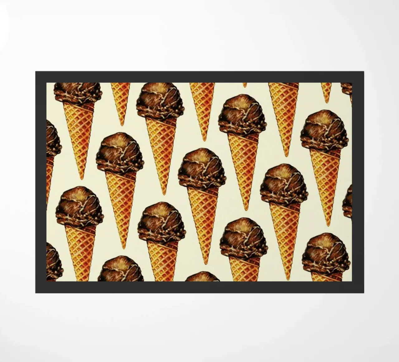 Chocolate Scoop Pattern zerbino da Kelly Gilleran