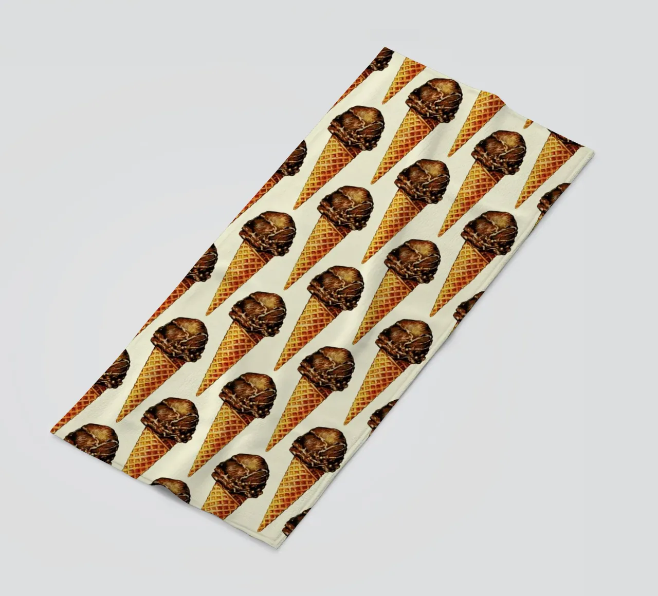 Chocolate Scoop Pattern telo mare da Kelly Gilleran