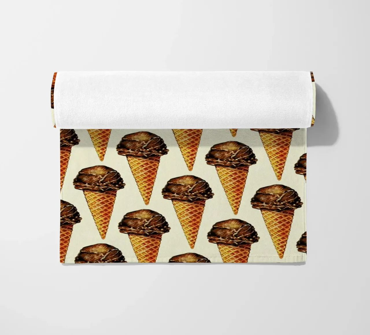 Chocolate Scoop Pattern telo mare da Kelly Gilleran