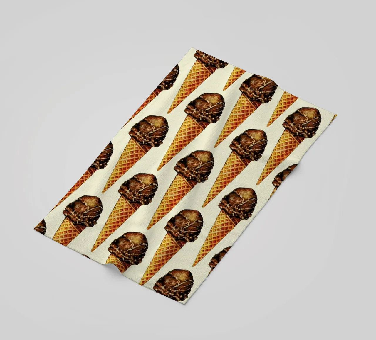 Chocolate Scoop Pattern telo mare da Kelly Gilleran