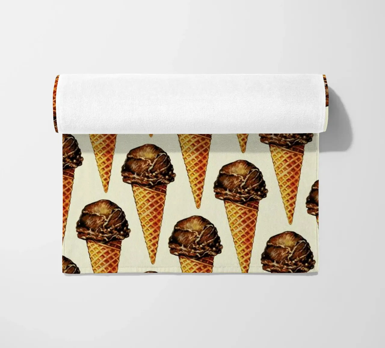 Chocolate Scoop Pattern telo mare da Kelly Gilleran