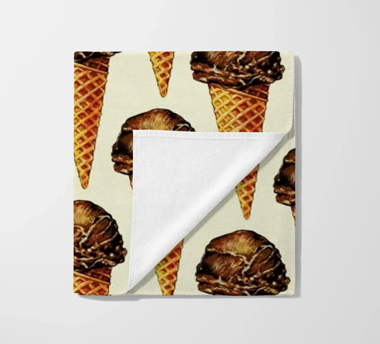 Chocolate Scoop Pattern telo mare da Kelly Gilleran