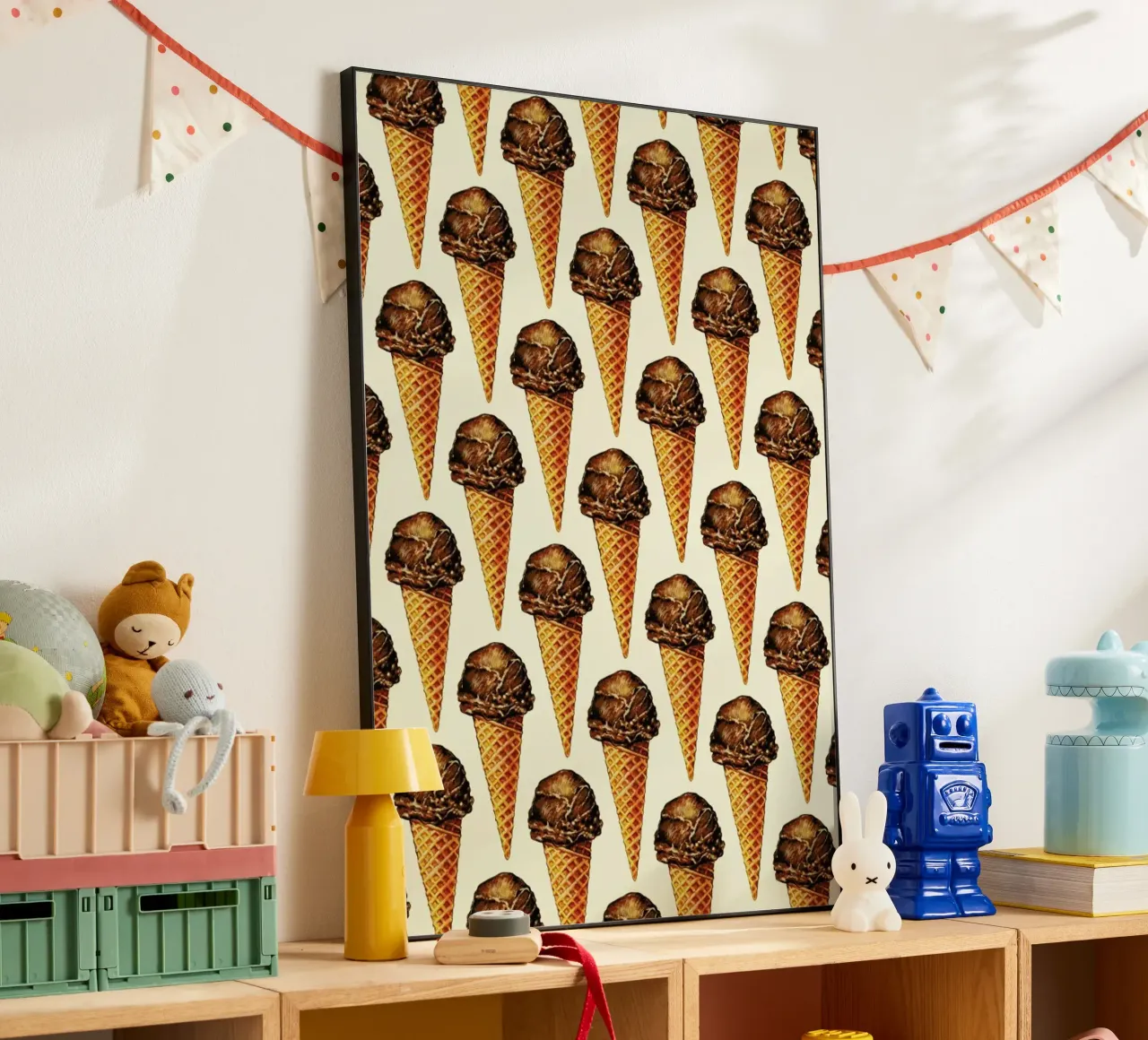 Chocolate Scoop Pattern pannello forex da Kelly Gilleran
