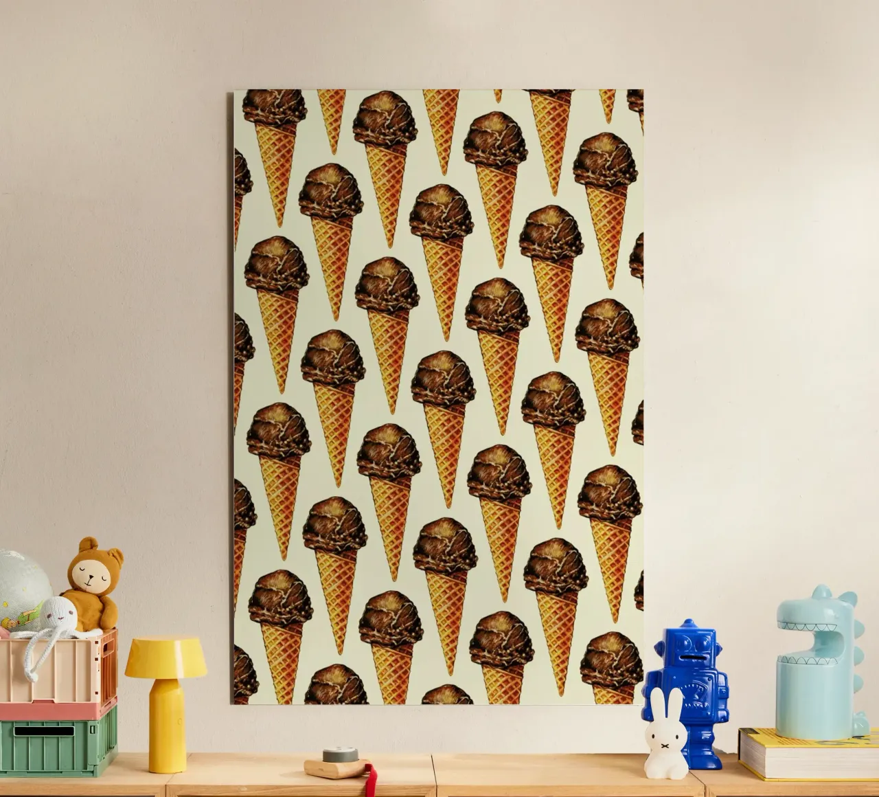 Chocolate Scoop Pattern pannello forex da Kelly Gilleran