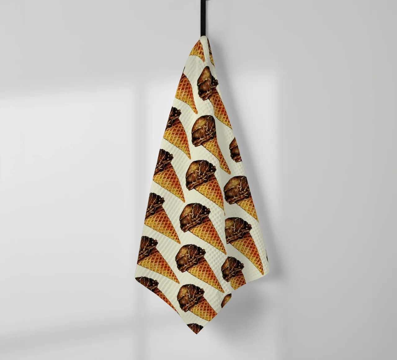 Chocolate Scoop Pattern torchon de Kelly Gilleran