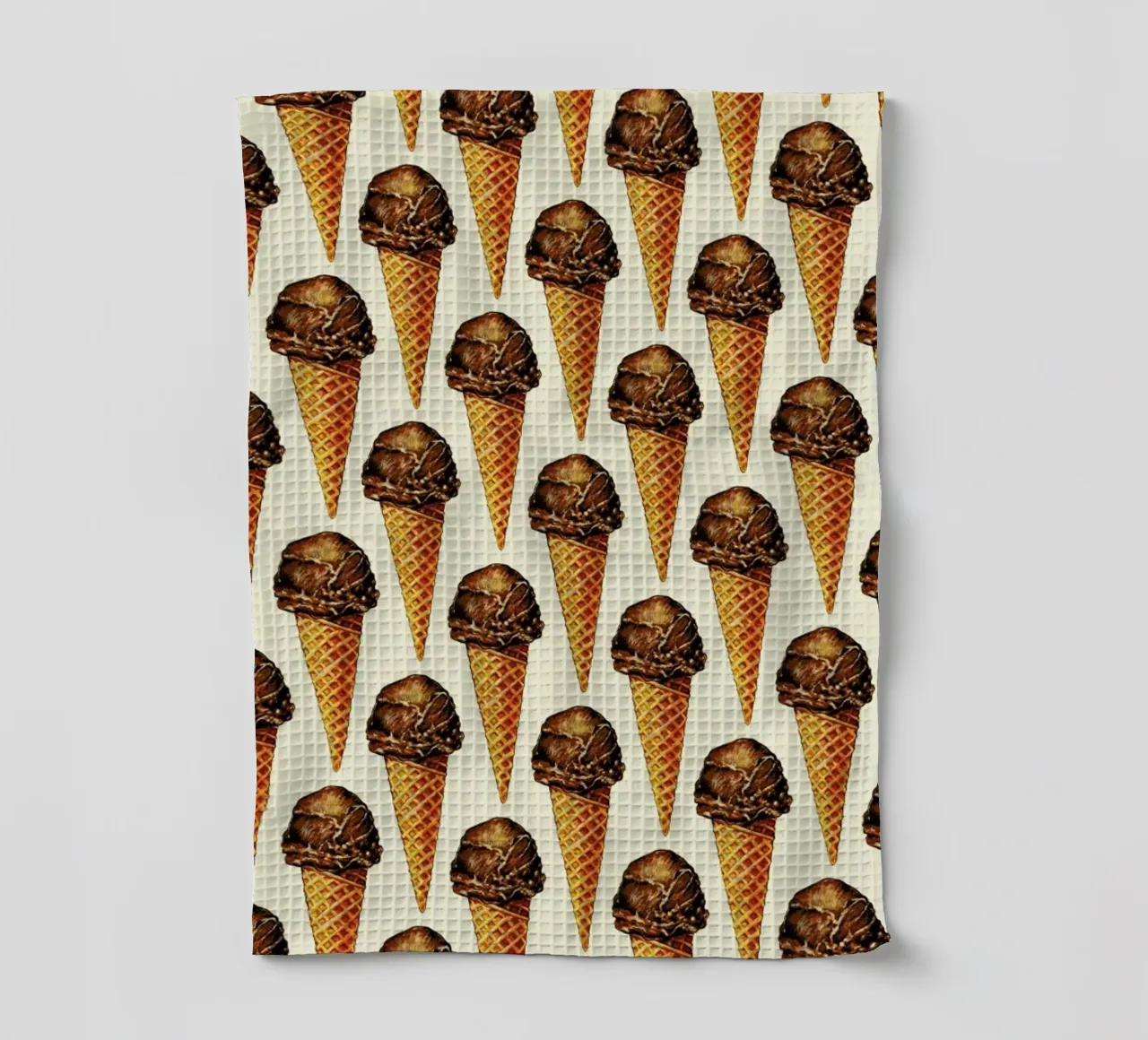 Chocolate Scoop Pattern torchon de Kelly Gilleran