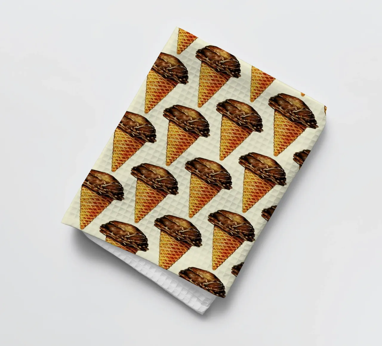 Chocolate Scoop Pattern torchon de Kelly Gilleran