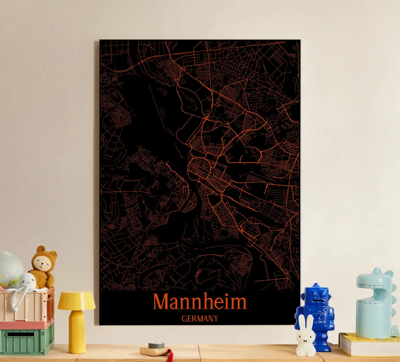 Mannheim plexiglass da MiMap