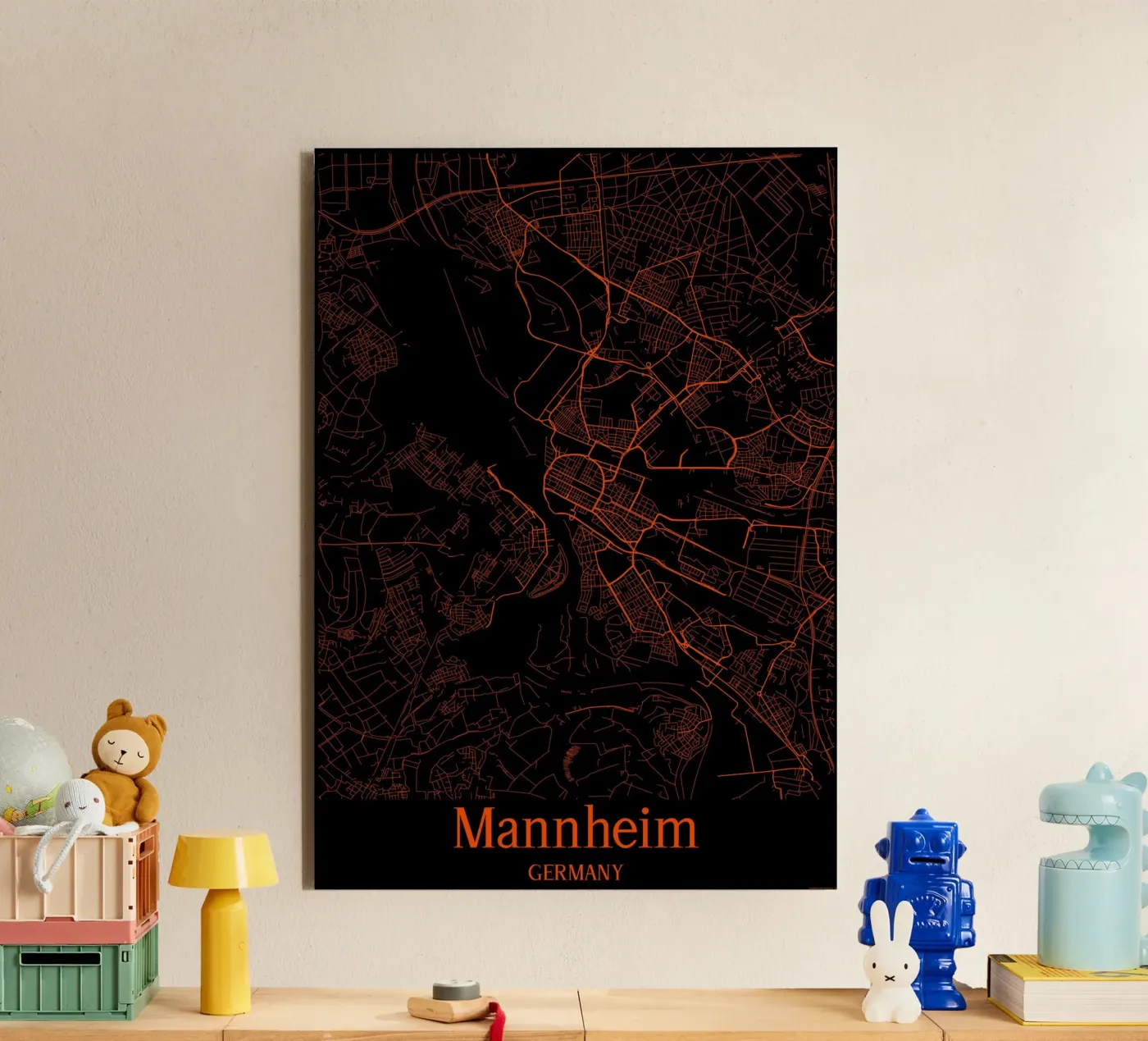 Mannheim pannello forex da MiMap