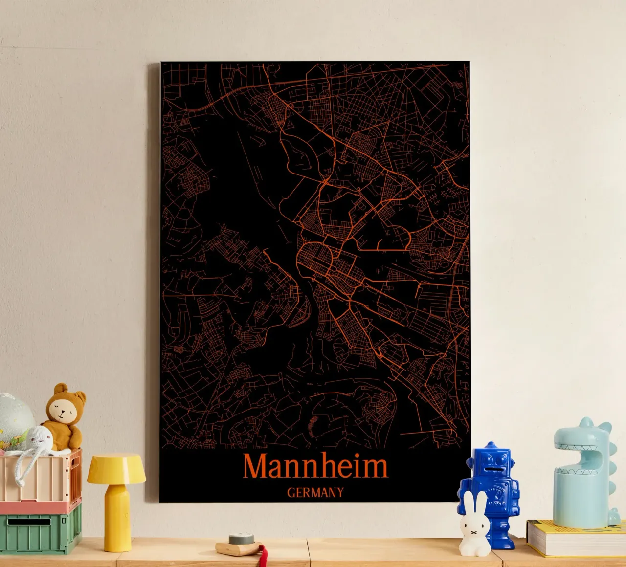Mannheim tela da MiMap