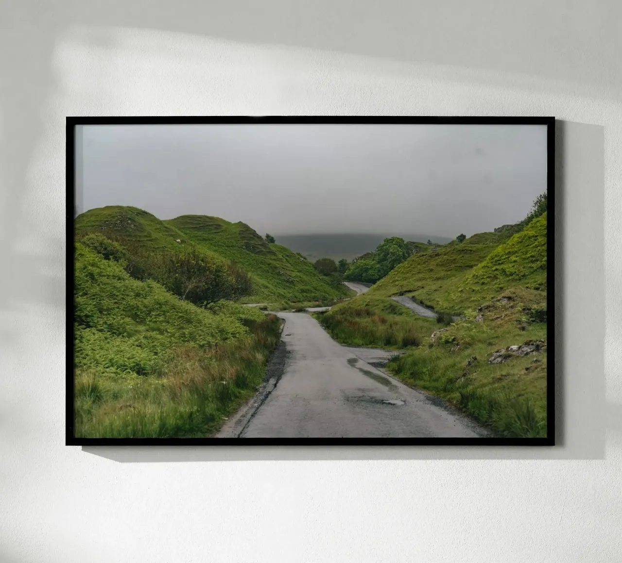 Winding Wilderness poster da Lena Stamm