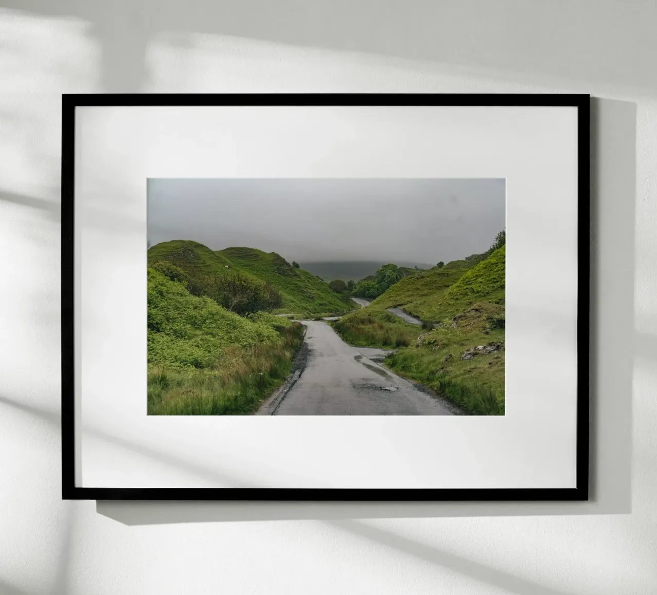 Winding Wilderness poster da Lena Stamm