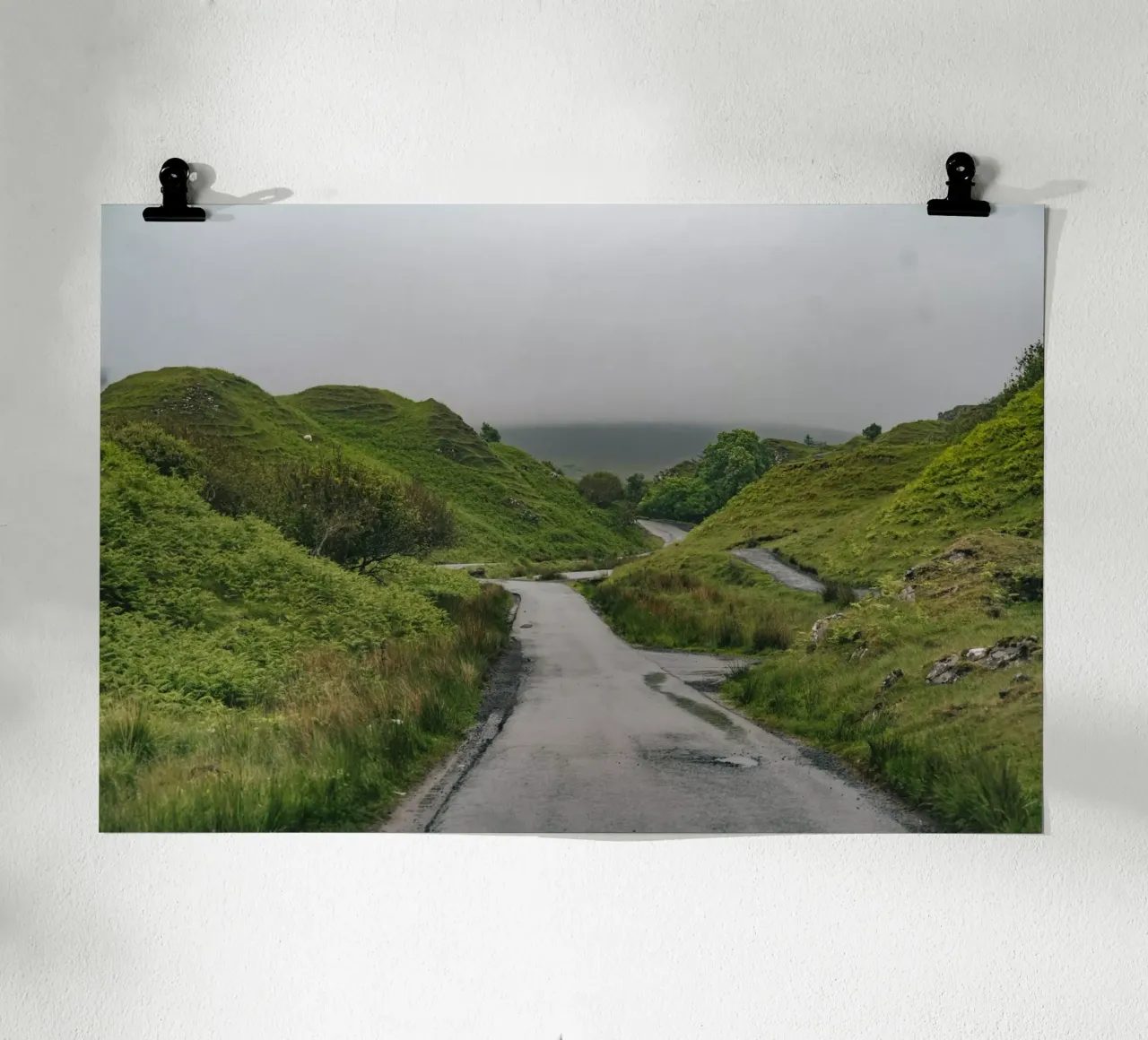 Winding Wilderness poster da Lena Stamm