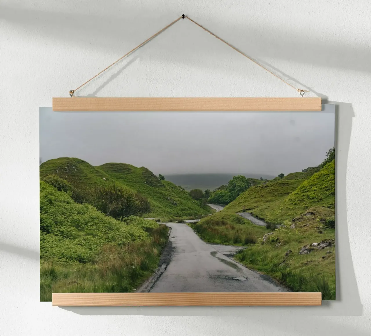 Winding Wilderness poster da Lena Stamm