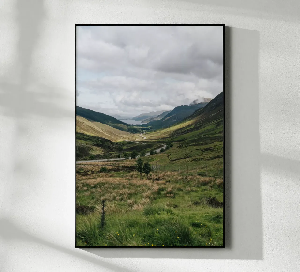 Highland Roads plexiglass da Lena Stamm