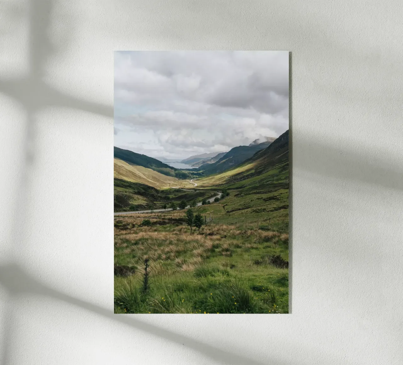 Highland Roads plexiglass da Lena Stamm